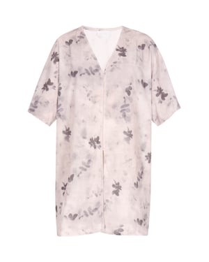 usha Tuniek Dames Grijs Veelkleurig