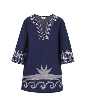 usha Tuniek Dames marine