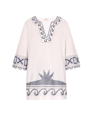 usha Tuniek Dames wit