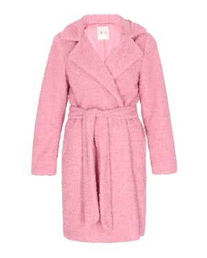 IZIA jas Dames roze