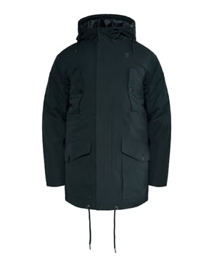TUFFSKULL Anorak Heren zwart