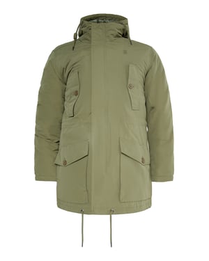 TUFFSKULL Anorak Heren militaire olijf