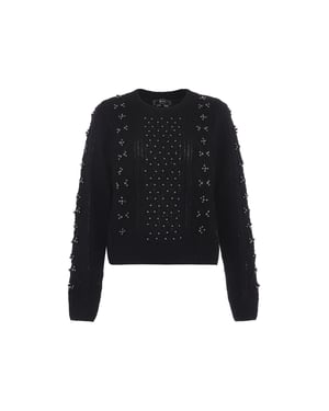 Faina Jumper Dames zwart