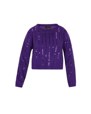 Faina Jumper Dames pruim