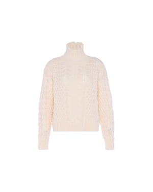 Faina Jumper Dames wolwit