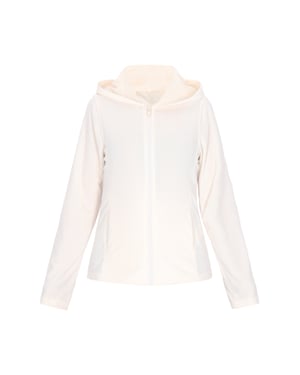 Faina Fleece jas Dames wolwit