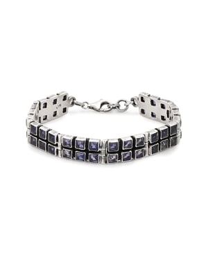 Faina Armband Dames zilver