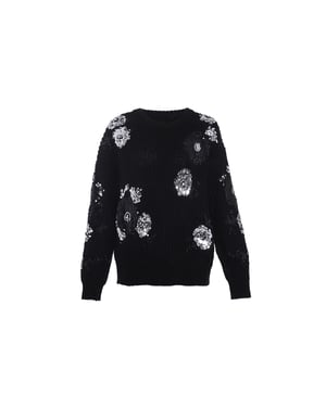 Faina Jumper Dames zwart