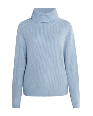 usha Gebreide trui Dames blauw-grijs