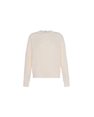 Faina Jumper Dames wolwit