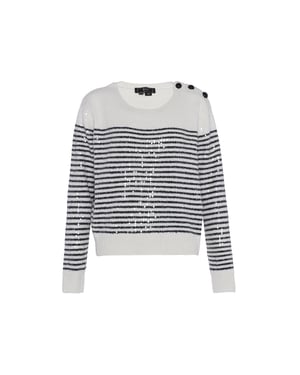 Faina Jumper Dames wolwit