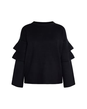 usha Jumper Dames zwart