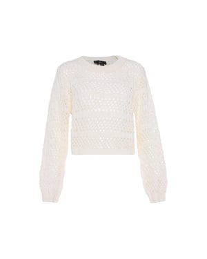Faina Jumper Dames wolwit