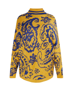 usha Poncho-trui Dames curry