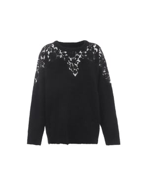 Faina Jumper Dames zwart