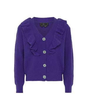 Faina Vest Dames paars