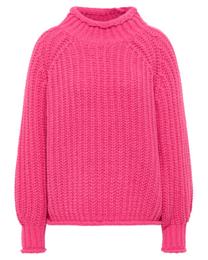 IZIA Gebreide trui Dames roze