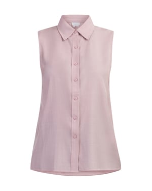 usha Blouse top Dames oud roze