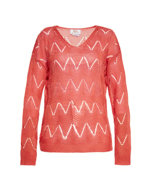 usha Jumper Dames koraal