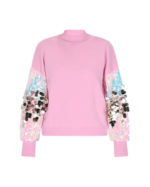 IZIA Jumper Dames lichtroze