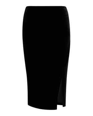 Faina midirok Dames zwart