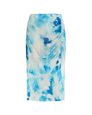 IZIA Rock Dames Blauw Veelkleurig