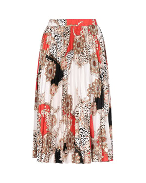 Faina rok Dames rood