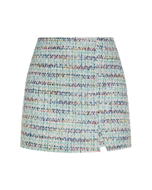 Faina Rock Dames Blauw Veelkleurig