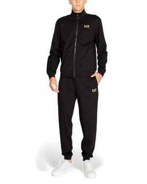 Trainingspak Zwart