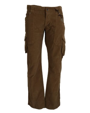 Corduroy Cargo Broek Pan74333