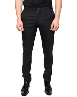 Klassieke Pas Broek Zwart