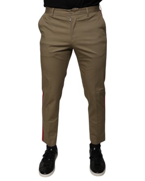 Casual Broeken Slim Fit Zijstreepdempants