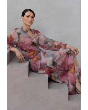 Irina Print  Blouse Multi