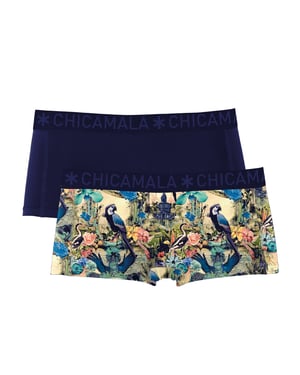 Chicamala Boxershort - 2-Pack - Meisjes Ondergoed