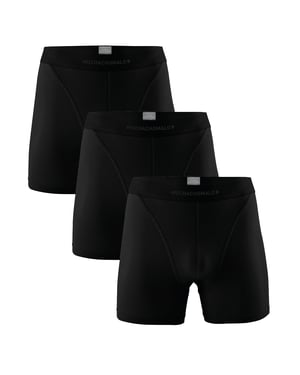 Muchachomalo Heren Boxershorts - 3-Pack - Mannen Onderbroeken