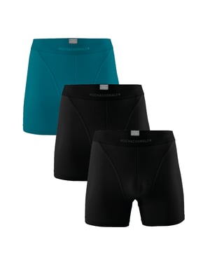 Muchachomalo Heren Boxershorts - 3-Pack - Mannen Onderbroeken