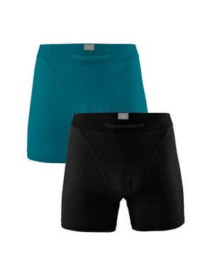 Muchachomalo Heren Boxershorts - 2-Pack - Mannen Onderbroeken