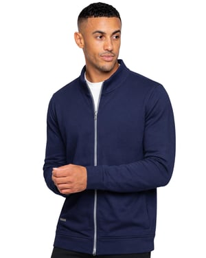 Enzo | Heren Sweatshirt met Volledige Rits
