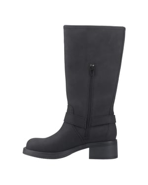 Rocket Dog Dames/Dames Nash Hoge Biker Laarzen (Zwart)