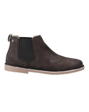 Jack And Jones Heren Bravo Suede Chelsea Laarzen (Piraat Zwart)