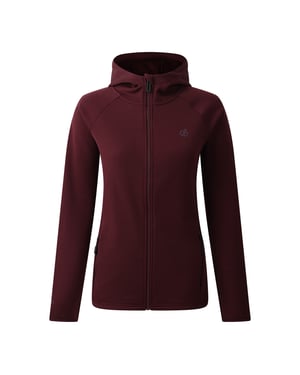 Dare 2B Dames/Dames Density Core Stretch Midlayer (Vijg/Fig)