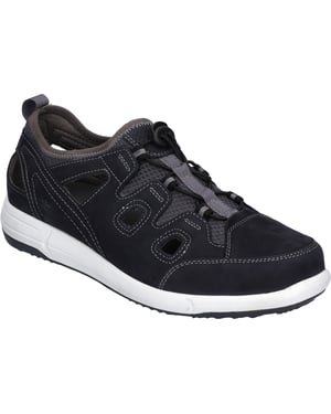 JOSEF SEIBEL Heren Lage schoen Enrico 22 in blauw