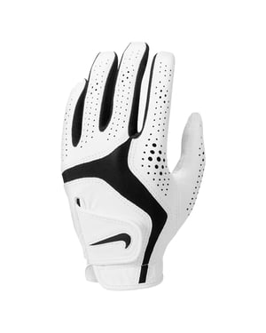 Nike Dames Dura Feel X Golfhandschoen (Wit)