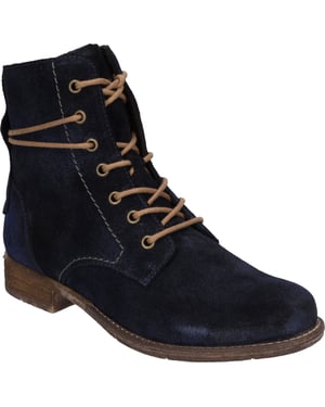 JOSEF SEIBEL Dames Enkellaars Sienna 70 in blauw
