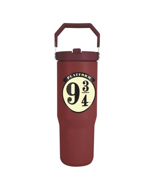 Harry Potter Platform 9 3/4 880ml Tuimelaar (Kastanjebruin/Wit/Zwart)