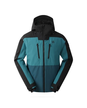Dare 2B Heren Baseplate III Ski jas (Donkere Zee/Zwart)
