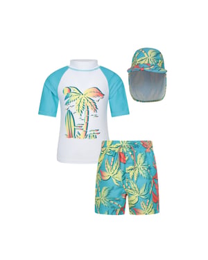 Mountain Warehouse Set kinder-/kindersashbeschermers (Blauw)