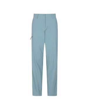 Mountain Warehouse Dames/dames Stretch wandelbroek (Blauw)
