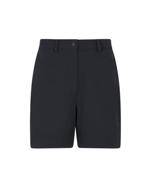 Mountain Warehouse Dames/Dames Lade Waterafstotende Korte Broek (Zwart)