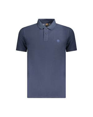 Timberland Blauw Katoenen Heren Polo Shirt